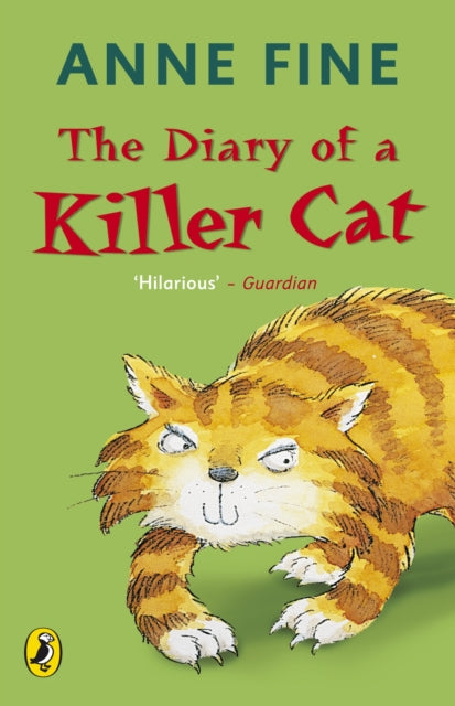 Book cover of: Diary of a Killer Cat