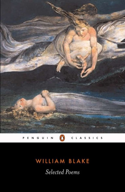 Book cover of: Selected Poems: Blake. By: William Blake