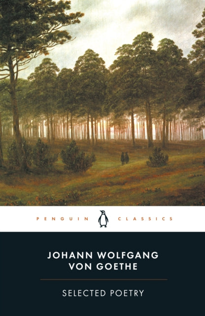 Book cover of: Selected Poetry. By: Johann Wolfgang von Goethe