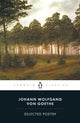 Book cover of: Selected Poetry. By: Johann Wolfgang von Goethe