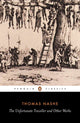 Book cover of: Unfortunate Traveller and Other Works