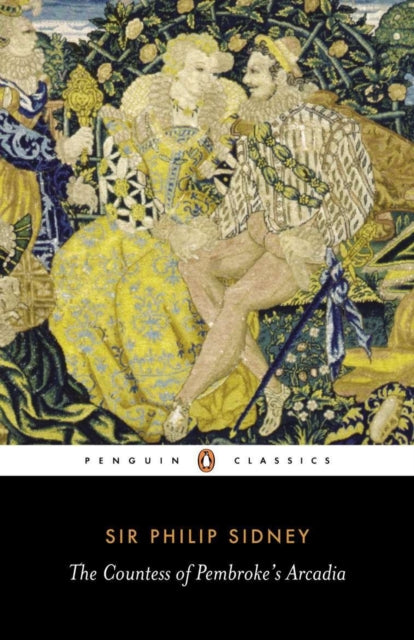 Book cover of: Countess of Pembroke's Arcadia