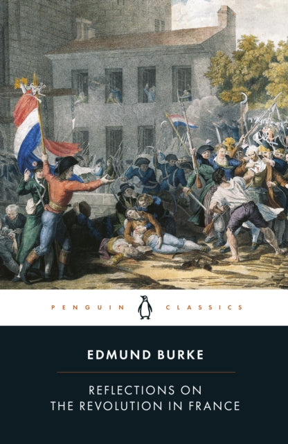 Book cover of: Reflections on the Revolution in France. By: Edmund Burke