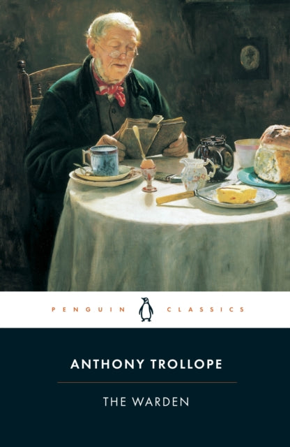 Book cover of: Warden. By: Anthony Trollope