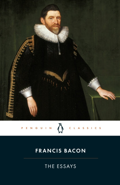 Book cover of: Essays. By: Francis Bacon