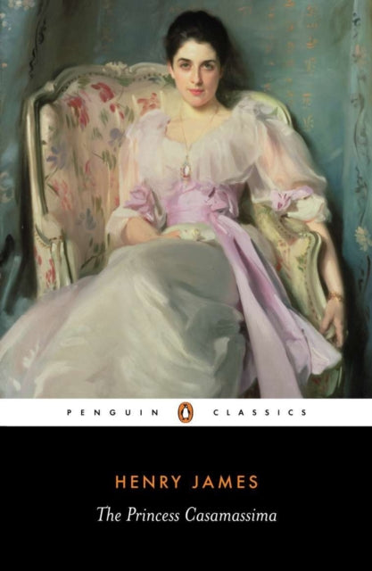 Book cover of: Princess Casamassima. By: Henry James