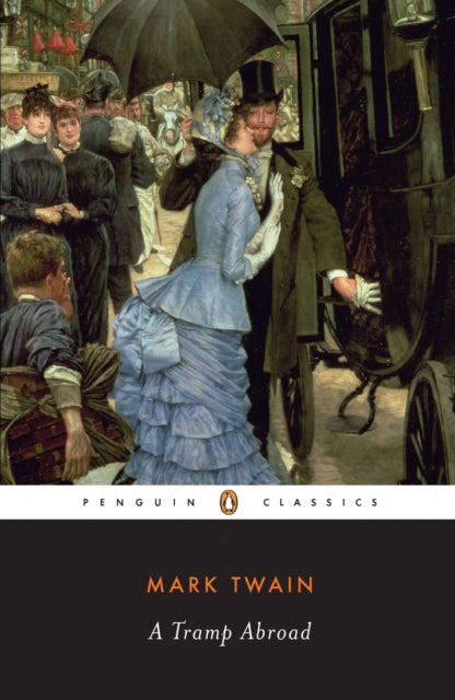 Book cover of: Tramp Abroad