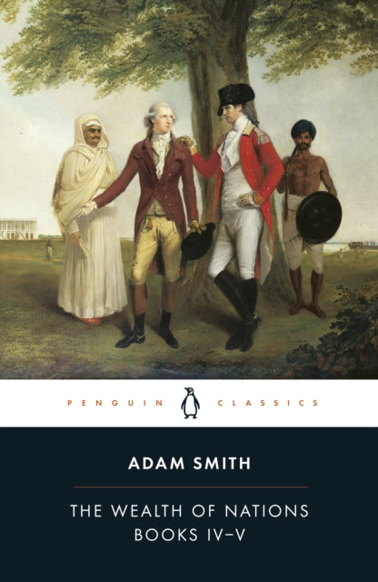 Book cover of: Wealth of Nations. By: Adam Smith