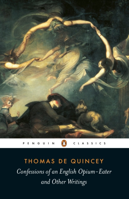 Book cover of: Confessions of an English Opium Eater