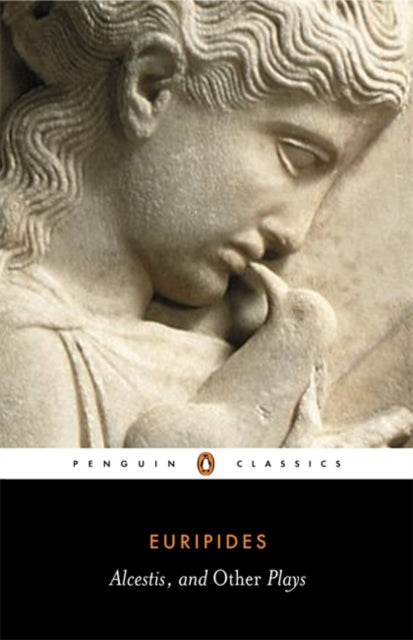 Book cover of: Three Plays. By: Euripides
