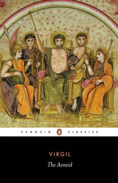 Aeneid 9780140440515 Publius Vergilius Maro