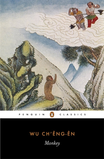 Book cover of: Monkey. By: Wu Cheng'en