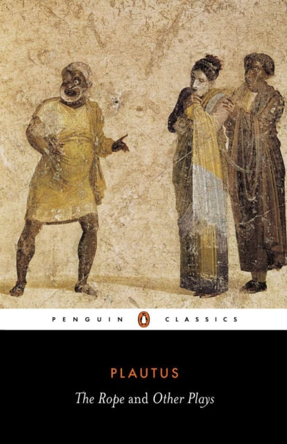 Book cover of: Rope and Other Plays. By: Plautus