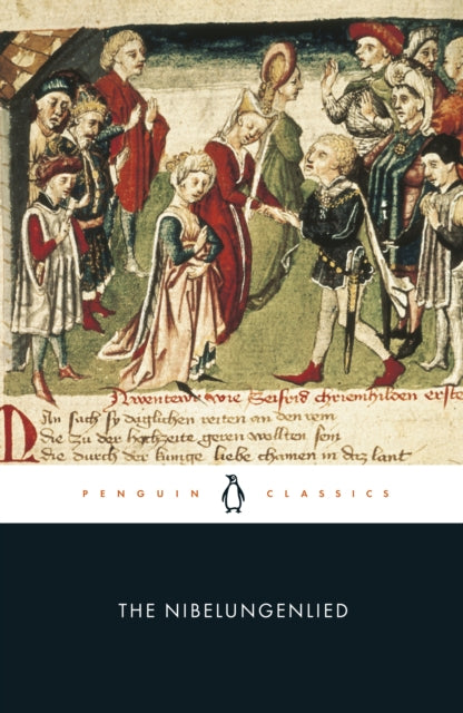 Book cover of: Nibelungenlied. By: Anonymous