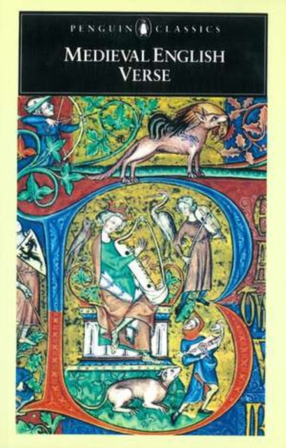 Book cover of: Medieval English Verse. By: Various