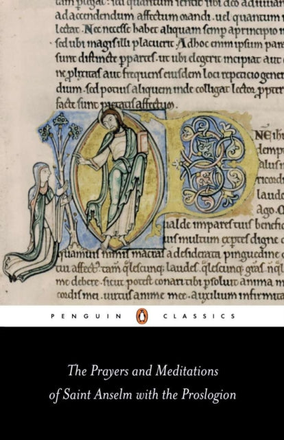 Book cover of: Prayers and Meditations of St. Anselm with the Proslogion. By: Anselm of Aosta