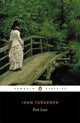 Book cover of: First Love. By: Ivan Sergeevich Turgenev