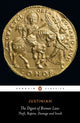 Book cover of: Digest of Roman Law. By: Justinian