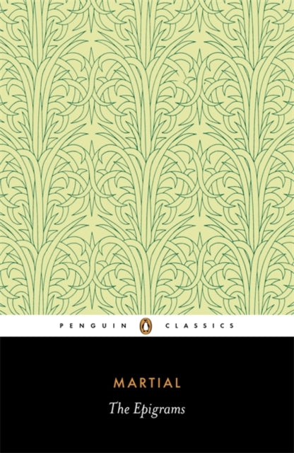 Book cover of: Epigrams. By: Marcus Valerius Martialis