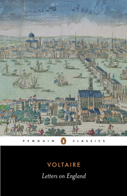 Book cover of: Letters on England. By: Voltaire