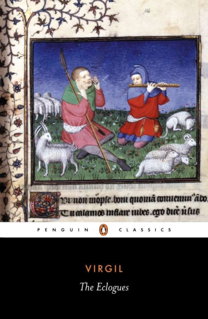 Book cover of: Eclogues. By: Publius Vergilius Maro