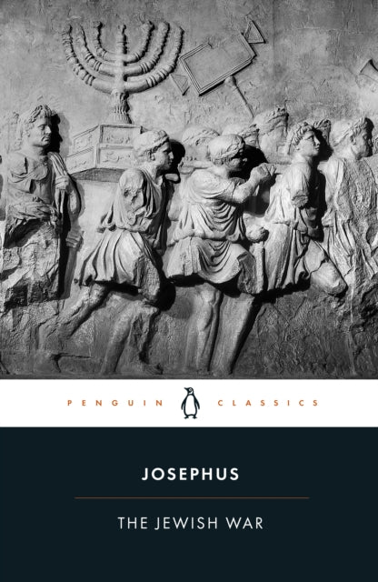 Book cover of: Jewish War. By: Flavius Josephus