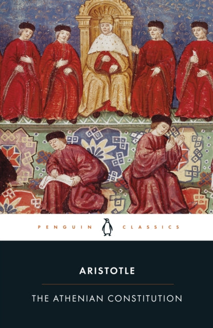 Book cover of: Athenian Constitution