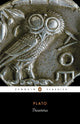 Book cover of: Theaetetus. By: Πλάτων