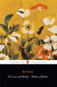 Book cover of: On Love and Barley. By: Bashō Matsuo