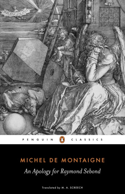 Book cover of: Apology for Raymond Sebond. By: Montaigne, Michel de