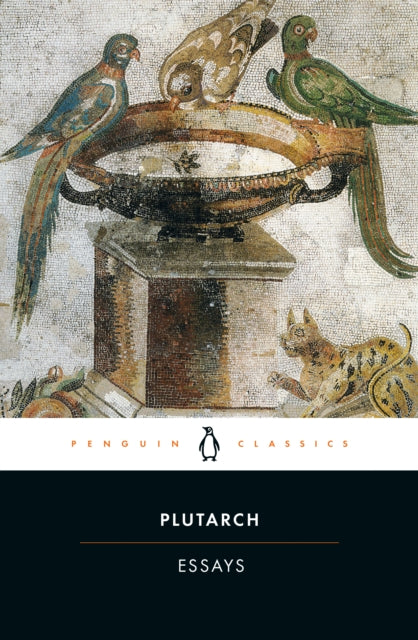 Book cover of: Essays. By: Plutarch
