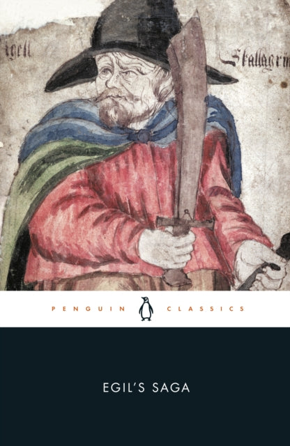 Book cover of: Egil's Saga. By: Anonymous