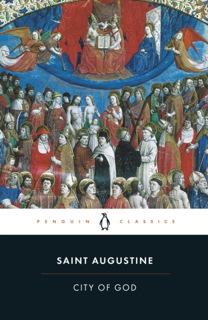 City of God 9780140448948 Augustine of Hippo