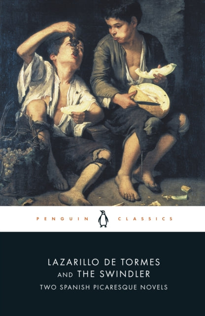 Book cover of: Swindler and Lazarillo de Tormes. By: Anonymous