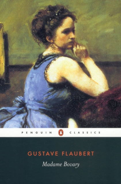 Madame Bovary 9780140449129 Gustave Flaubert