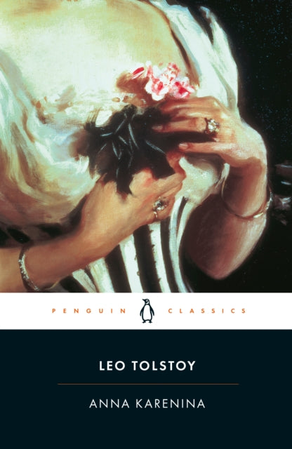 Book cover of: Anna Karenina. By: Лев Толстой