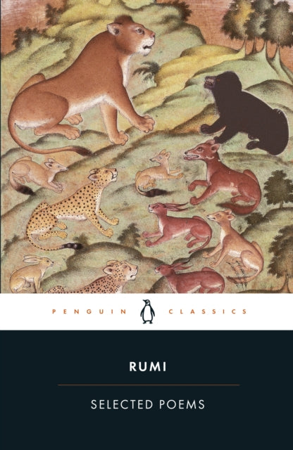 Selected Poems 9780140449532 Rumi (Jalāl ad-Dīn Muḥammad Balkhī)