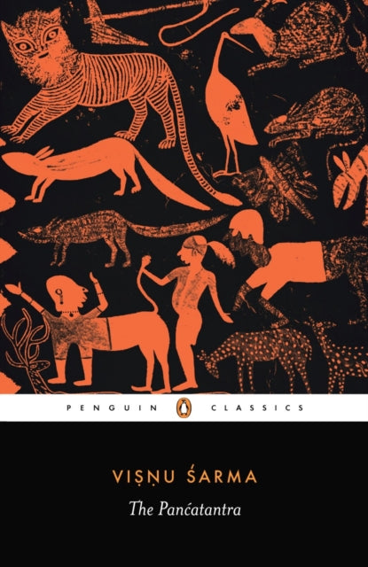 Book cover of: Pancatantra. By: Visnu Sarma