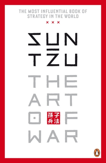 Book cover of: The Art of War. By: 孙武