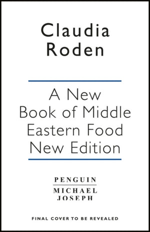 A New Book of Middle Eastern Food