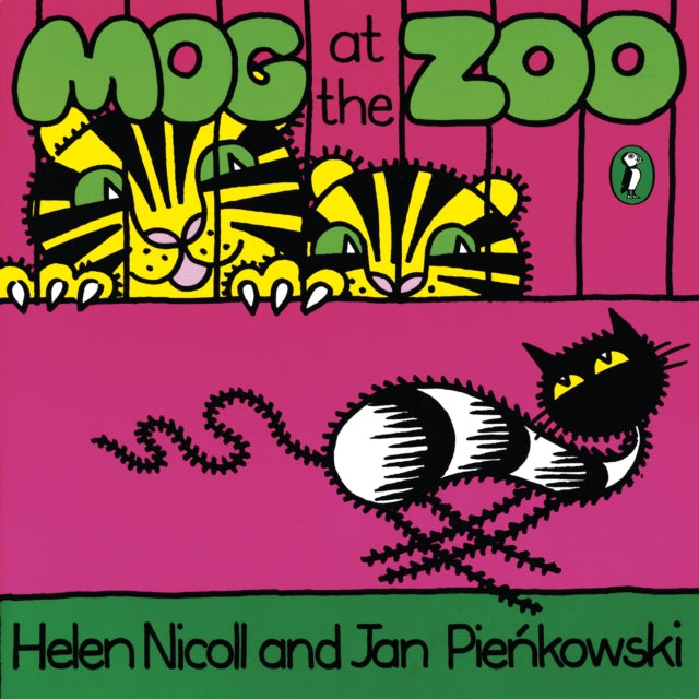 Book cover of: Mog at the Zoo