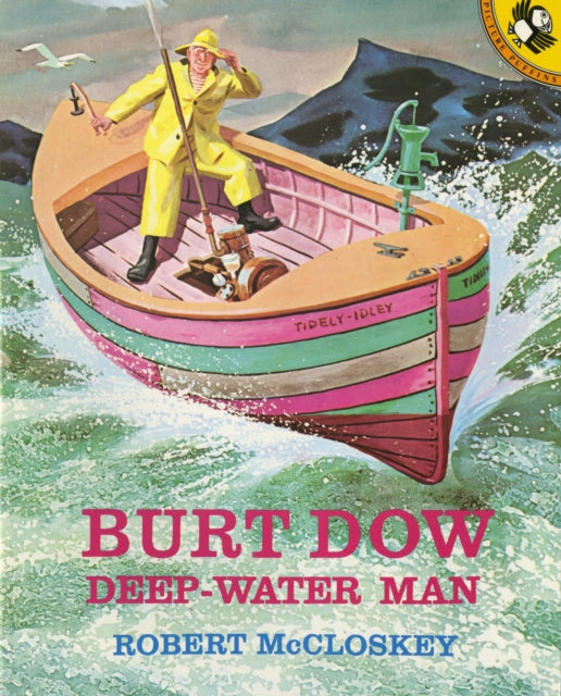 Book cover of: Burt Dow, Deep-Water Man
