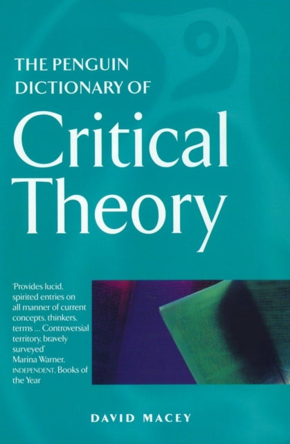 Book cover of: Penguin Dictionary of Critical Theory