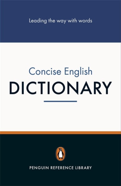 Book cover of: Penguin Concise English Dictionary. By: Robert Allen