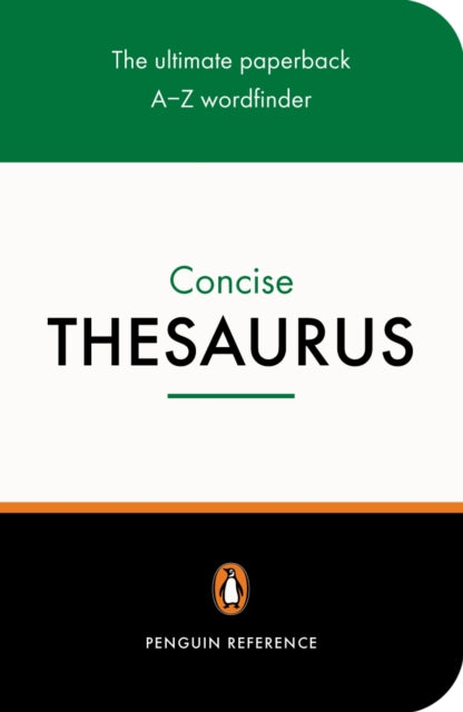 Book cover of: Penguin Concise Thesaurus