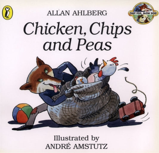 Book cover of: Chicken, Chips and Peas. By: Allan Ahlberg