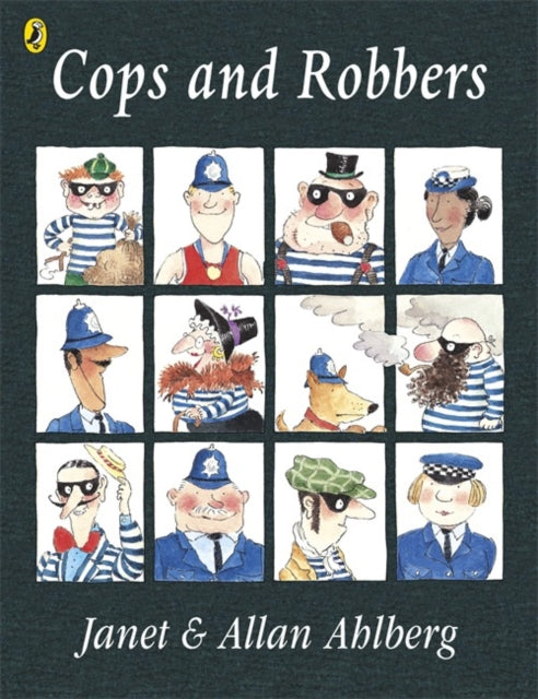 Cops and Robbers 9780140565843 Allan Ahlberg