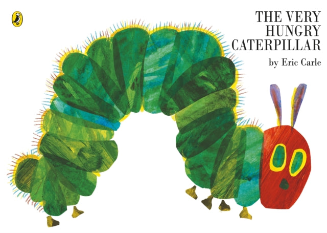 Very Hungry Caterpillar 9780140569322 Eric Carle