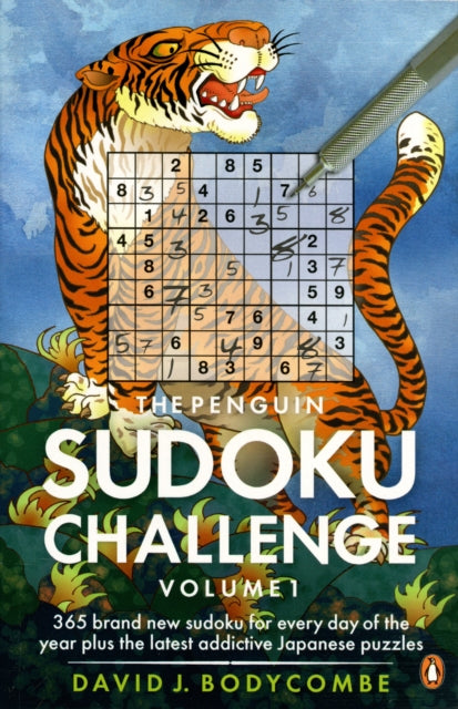 Book cover of: Penguin Sudoku Challenge
