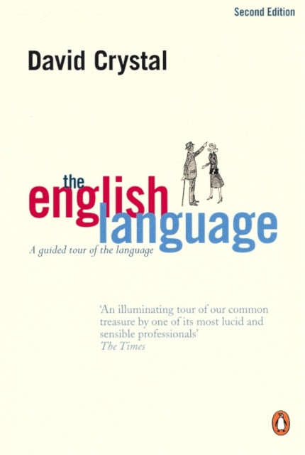 Book cover of: English Language. By: David Crystal
